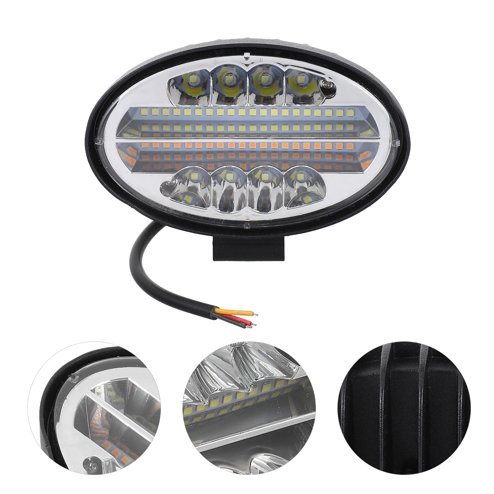

LED Work Light LED Pods Lights for Car Boat Truck Tractor Trailer Off-road