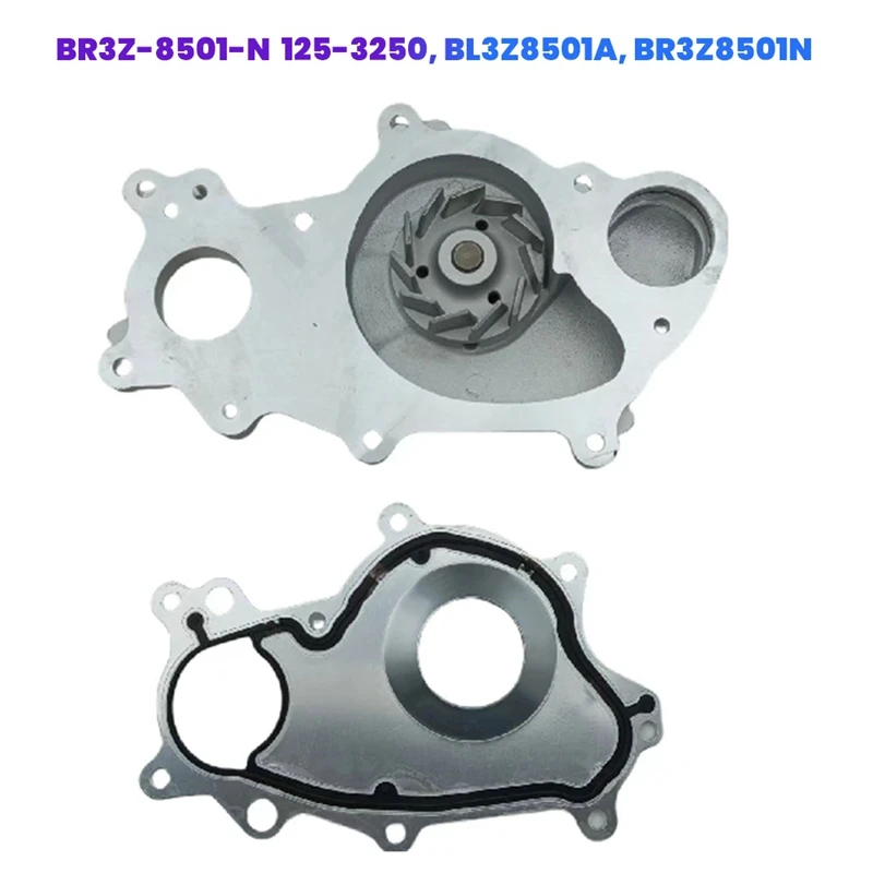 Водяной насос двигателя в сборе BR3Z-8501-N для Ford F-150 Expedition Lincoln Navigator Transit-150 250 350 V6 3.5L