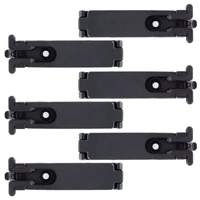 6pcs qinggear molle lok mag carrier molle lok for molle lock system diy sheath with chicago screws