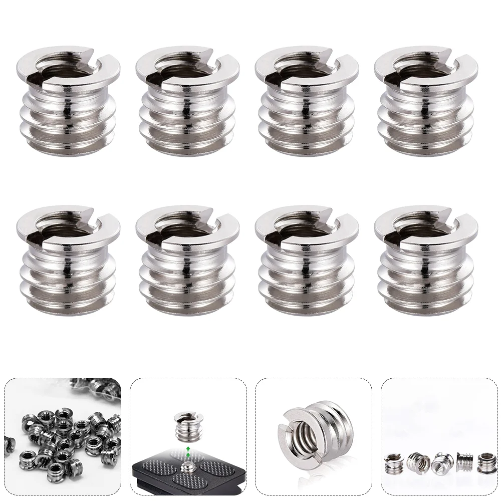 

20PCS Replacement Practical Mic Clip Mic Stand Converter Screw Quick Release Screw