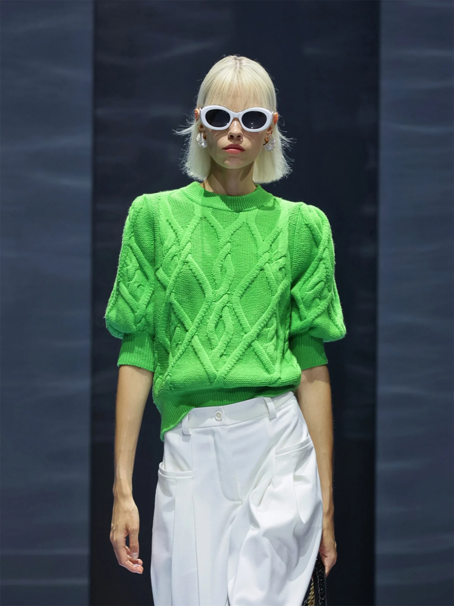 Новый продукт Xiaojingjia в том же стиле ранней осени во французском свежий и ленивый