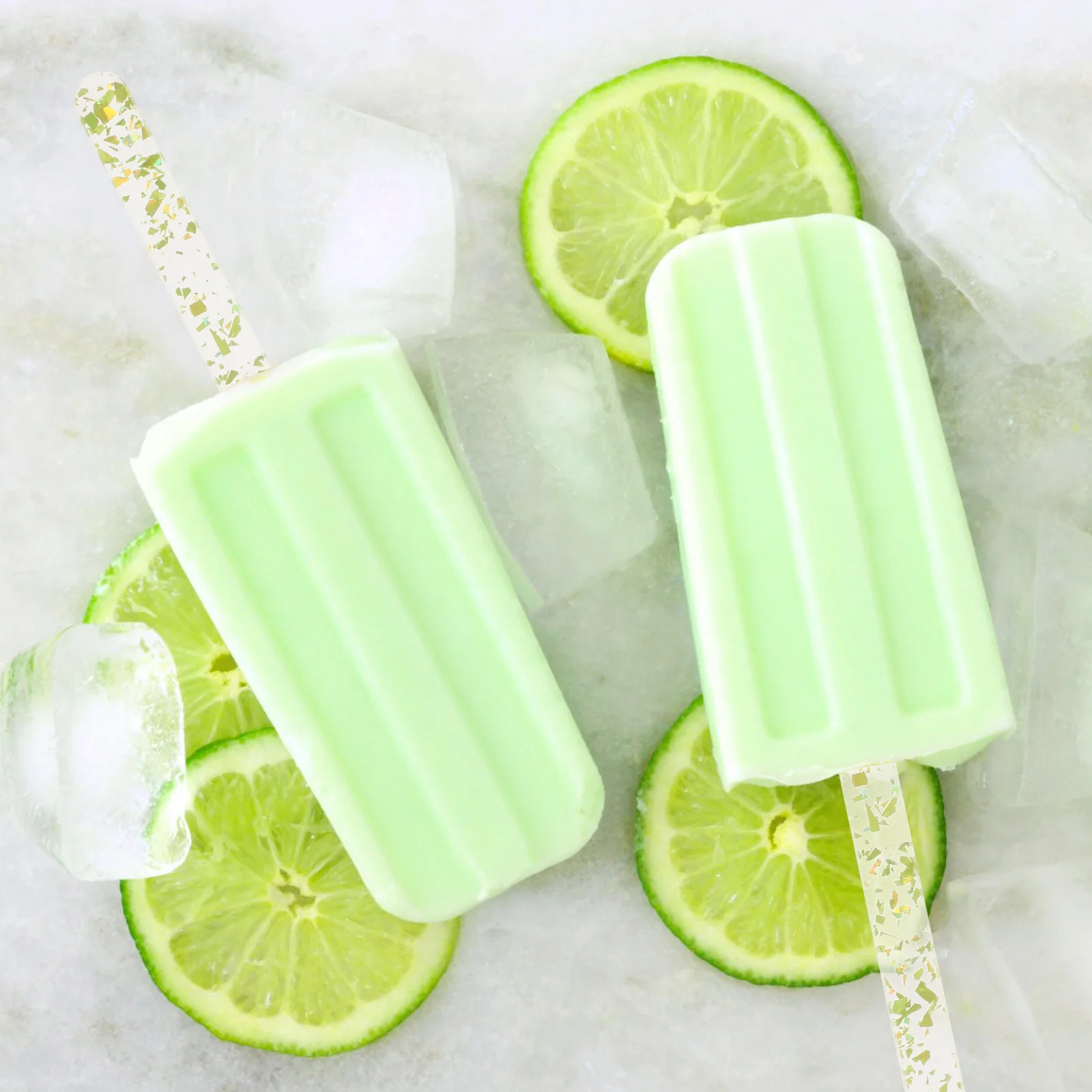 20 шт. акриловые палочки для мороженого цветные креативное изготовление сделай