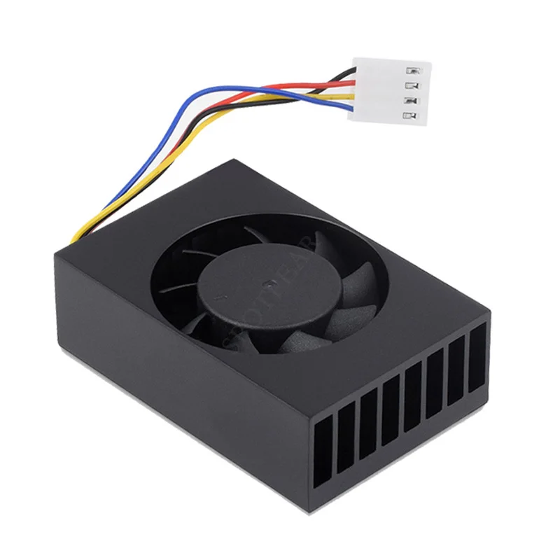 Нано вентилятор теплоотвода Jetson кулер PWM с регулируемой скоростью для JETSON Nano MINI