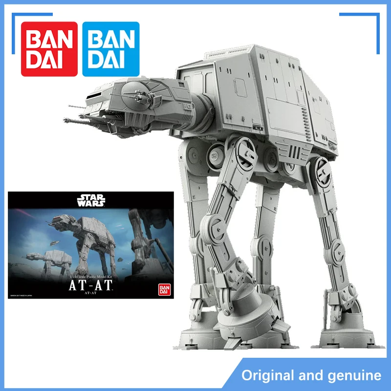 Spot Bandai натуральная аниме 1/144 фигурки героев Звездные войны AT-AT Коллекционная