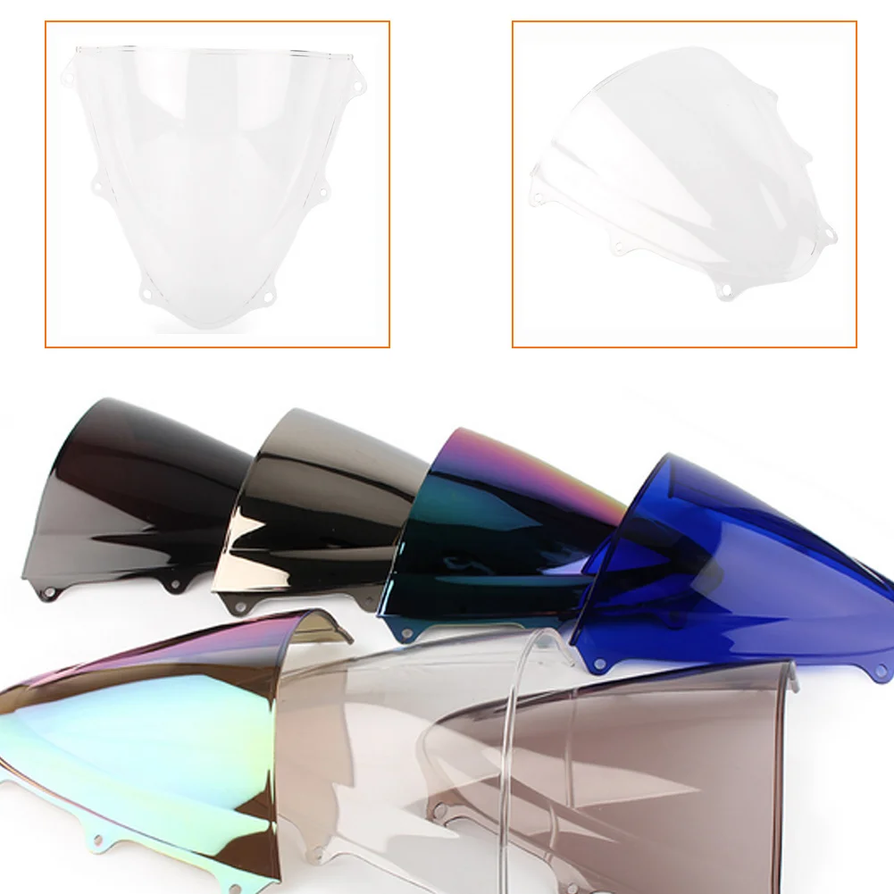 

Ветровое стекло для Suzuki GSX-R GSXR 600 750 GSXR600 2011-2018 K11 ветровое стекло с двойными пузырьками аксессуары для мотоциклов обтекатель-дефлектор