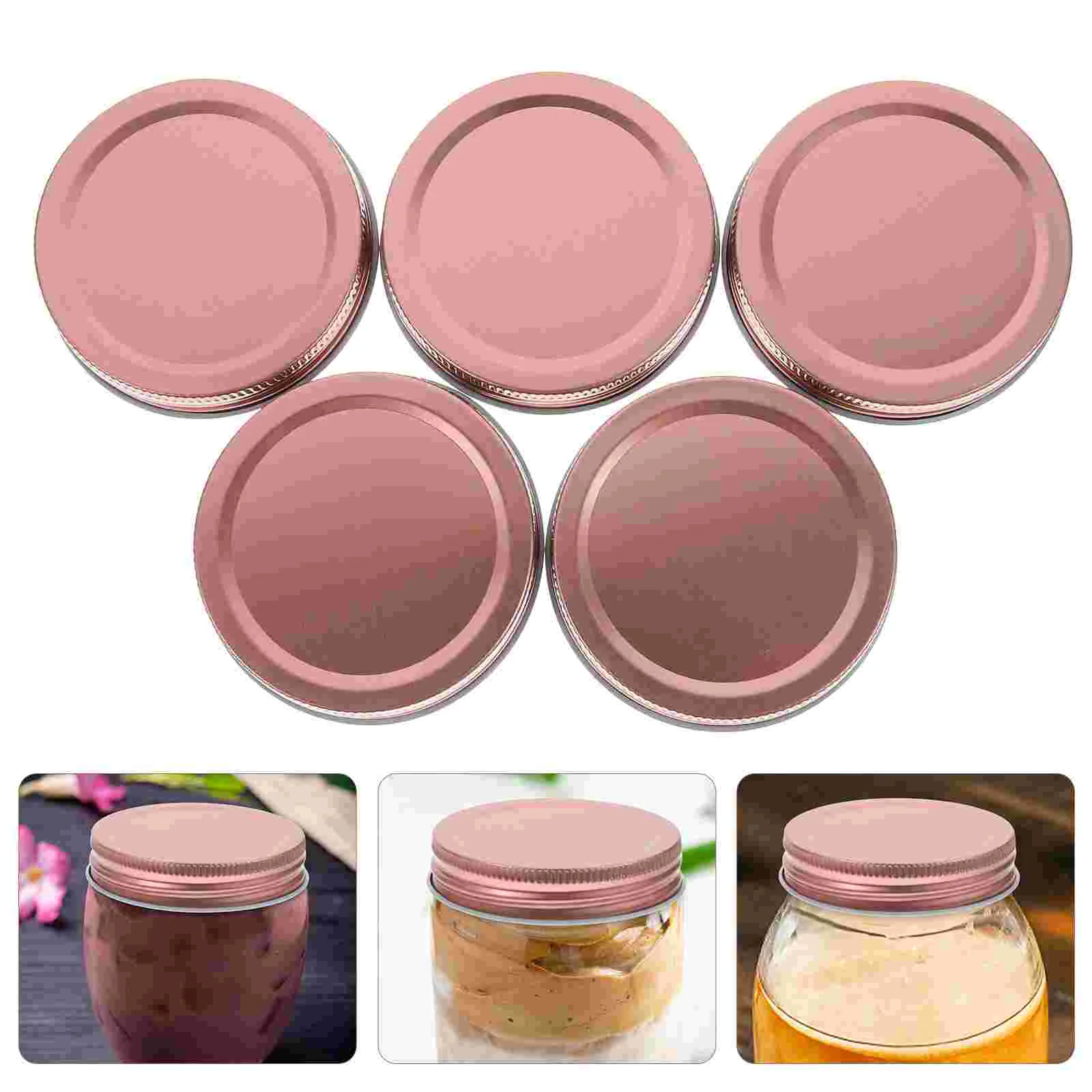 

Многофункциональные крышки для консервных банок Mason Jar, профессиональные Сменные крышки, прочные, герметичные, удобные
