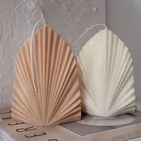 large art coral shell candle silicone mold aromatherapy 3d handmade craft candle soy wax mold home decor resin mould
