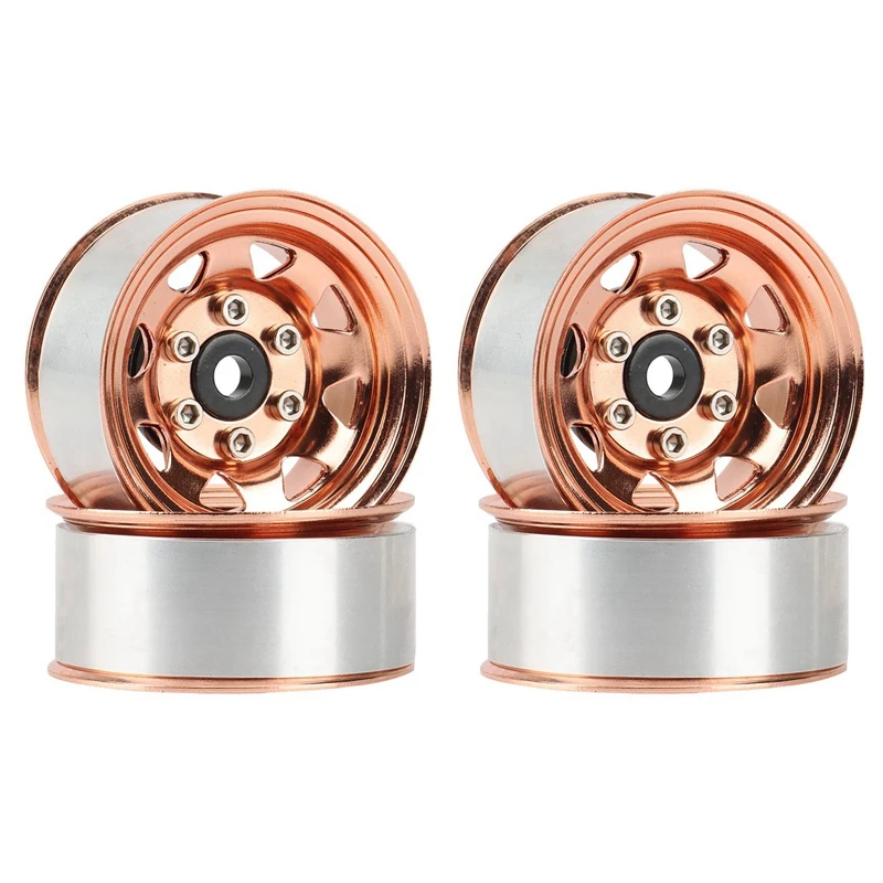 Металлическая ступица обода колеса 1 55 для радиоуправляемого гусеничного