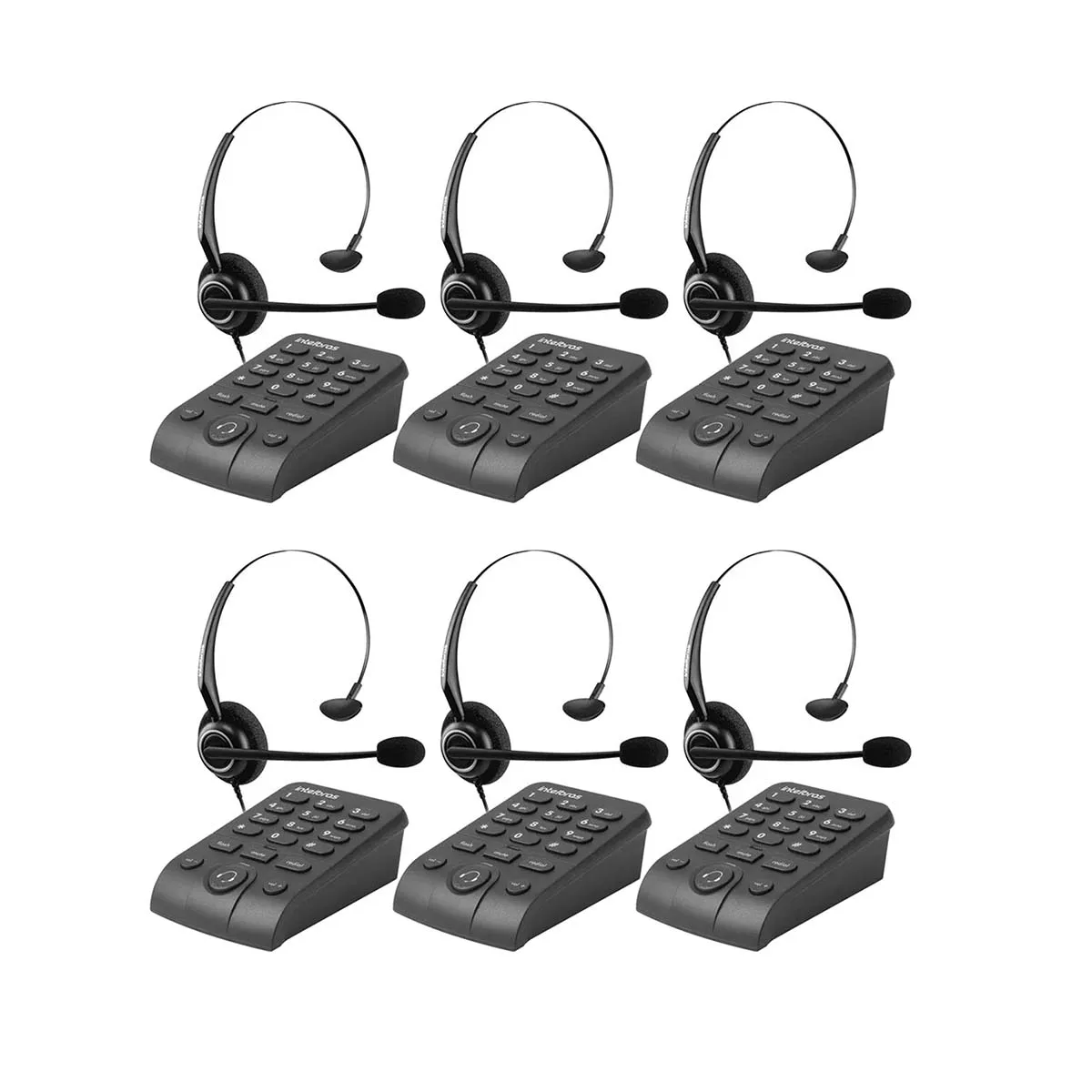 Набор для телефона 06 intelbra Hsb 50 |