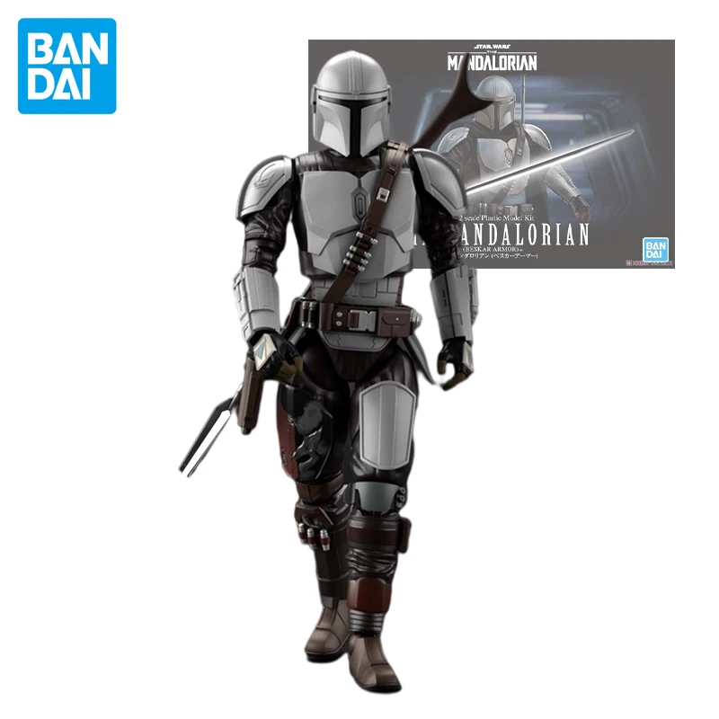 

Оригинальная модель Bandai 1/12 из «Звездных войн» мандалор бешер обычная версия собранная модель костюм аниме экшн-фигурки Детские игрушки