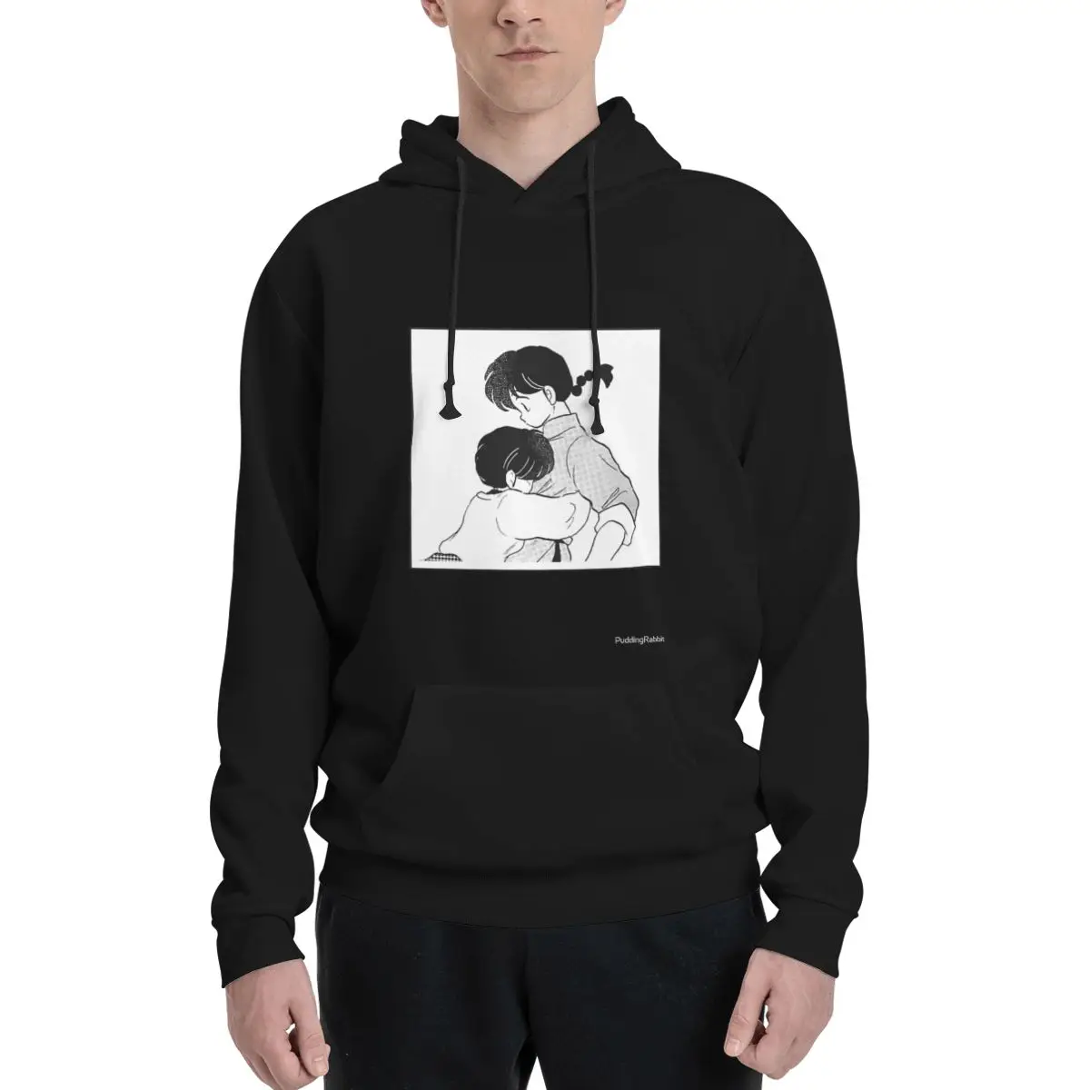 Мужские толстовки Ranma And Akane - Edition Special 2021 из полиэстера