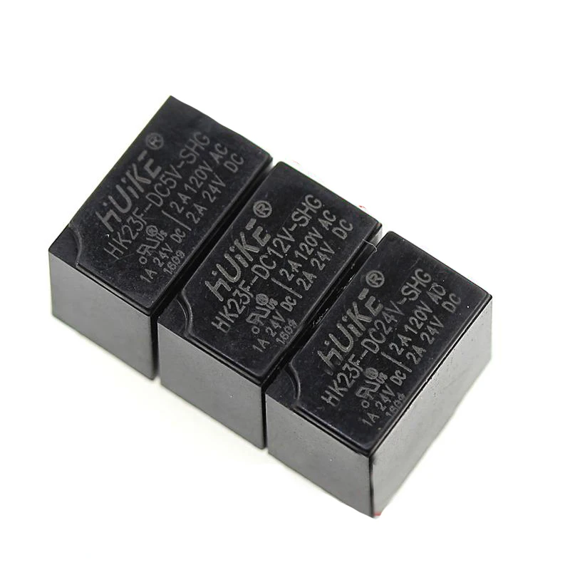 10 шт. HK23F- DC5V DC12V DC24V-SHG 2A 5V 12V 24V 0,2 W 6-контактное реле