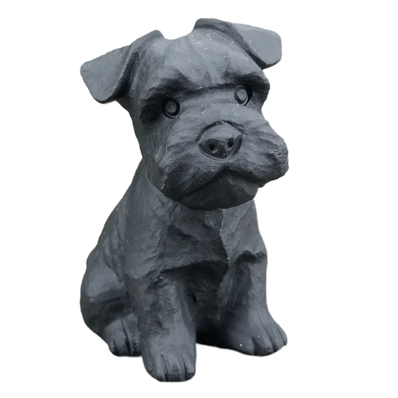 

Зеркальные полированные камни для украшения дома, 6x3,5 см