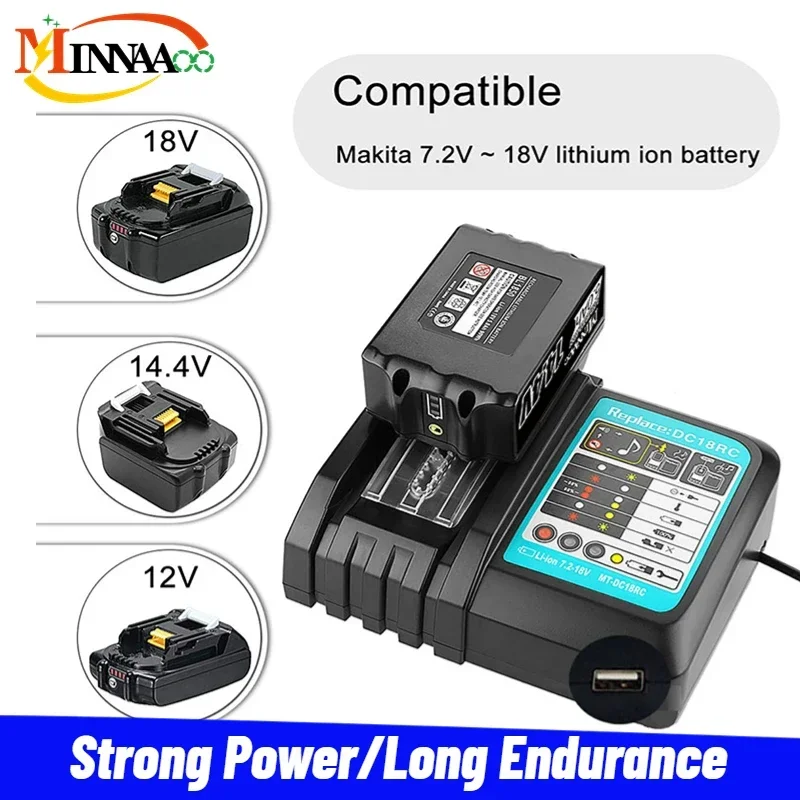 

14,4 В для Makita BL1430 перезаряжаемый литий-ионный сменный LXT200 BL1415 194558-0 194559-8 194066-1