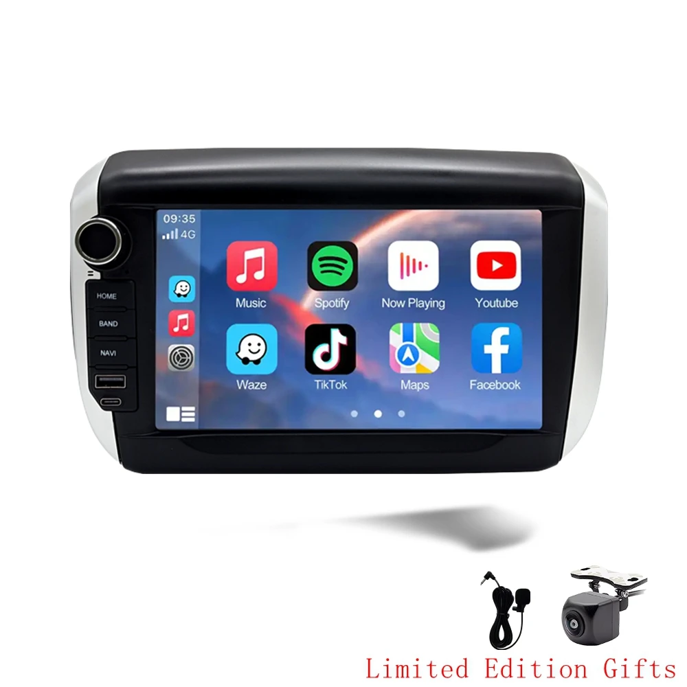 

Автомобильный радиоприемник HMG для Peugeot 2008 208 2012-2018, беспроводной CarPlay Android Auto, автомобильные интеллектуальные системы, GPS, авторадио, без 2din DVD