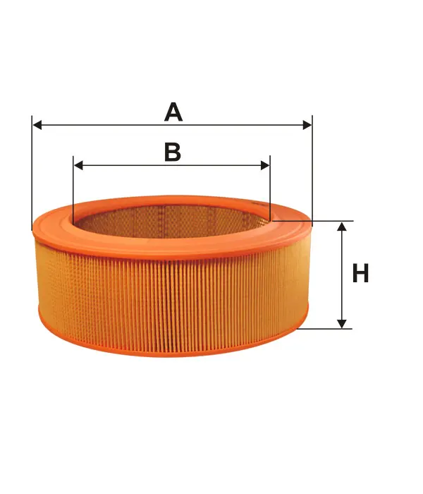 

AR327 for air filter W123 Turbo-D 8185 S123 Turbo-D S123 Turbo-D