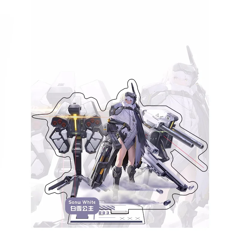 Goddess of Victory Nikke Official new game Acrylic Double Insertion Plaque stand Pure Grace Rumani acrylic desk ornament