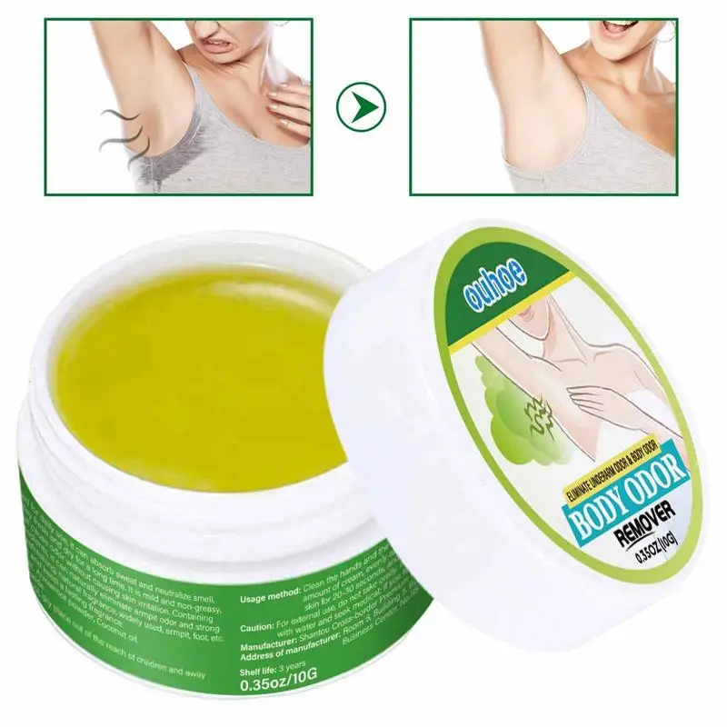 

Odor Eliminator Effective Underarm Care Bleaching Cream Significant Effect Body Effectively Remove Odor Lasting Aroma Cream 10g