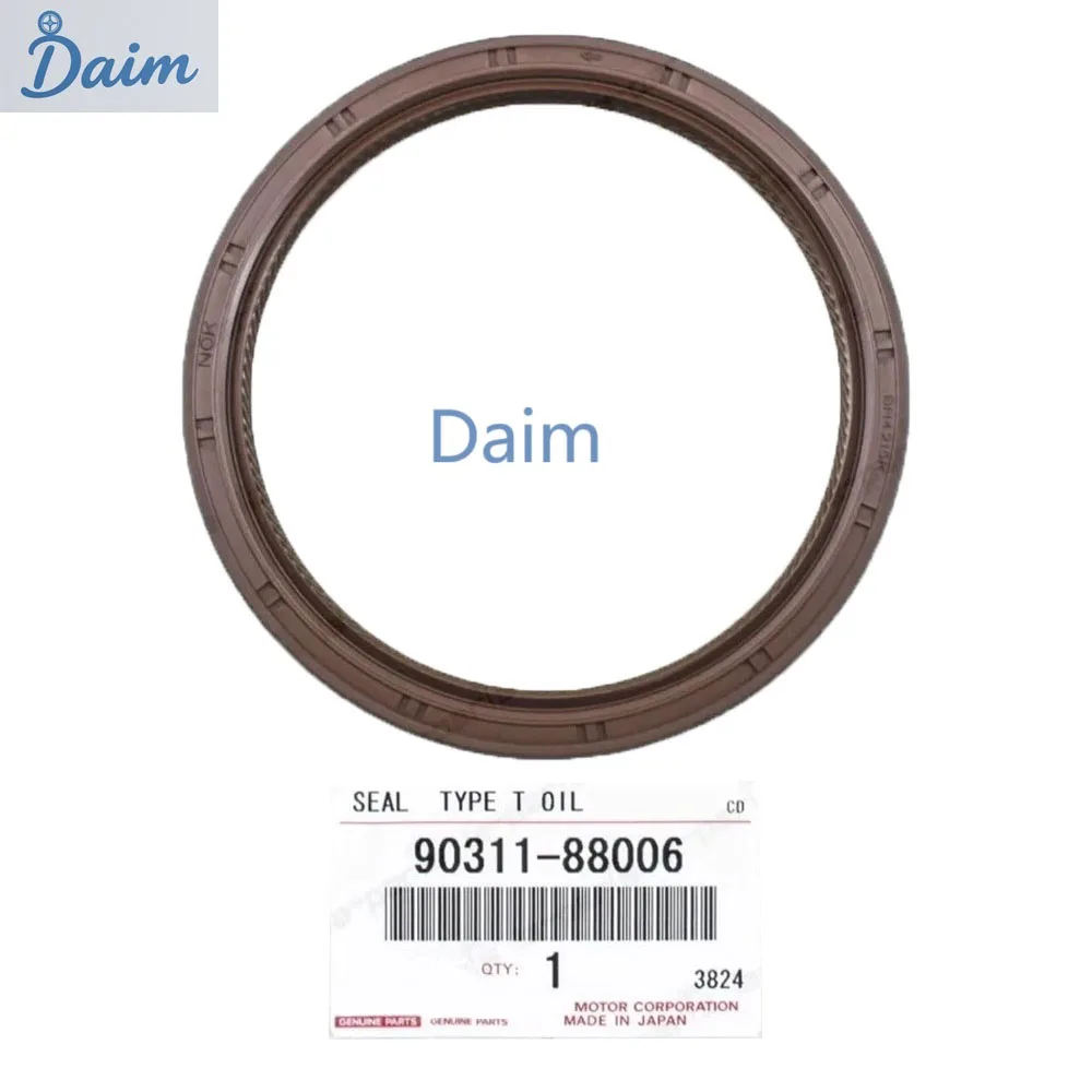 Фото 1-10 шт. 90311-88006 OEM TOYOTAA 00-23 TACOMAA 4CYLL УПЛОТНИК ЗАДНЕГО ВАЛА ДВИГАТЕЛЯ 90311-88006 №4