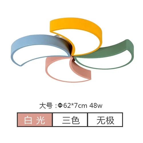 Раннее образование для мальчиков и девочек стандартная Светодиодная потолочная