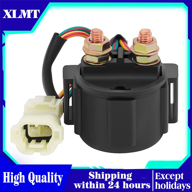 Реле электромагнитного стартера мотоцикла для Honda TRX250TM FourTrax 250 ES TRX250TE 35850-HM8-B00