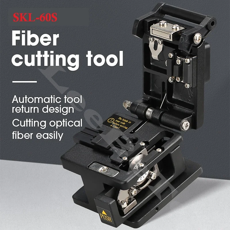 16Pcs/lot Fiber Optic FTTH Tool Kit with SKL-60S Fiber Cleaver Optical Power Meter 10mw Visual Fault Locator Wire Stripper