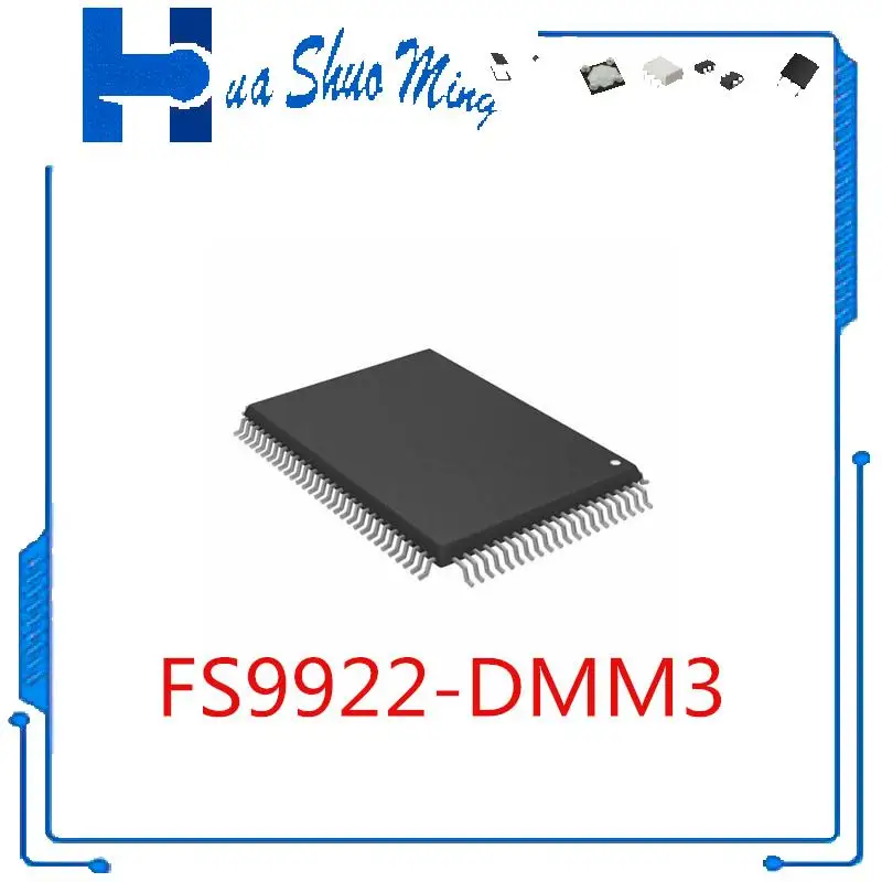 

1 шт./партия FS9922 FS9922-DMM3 QFP100 HM91710AP DIP16