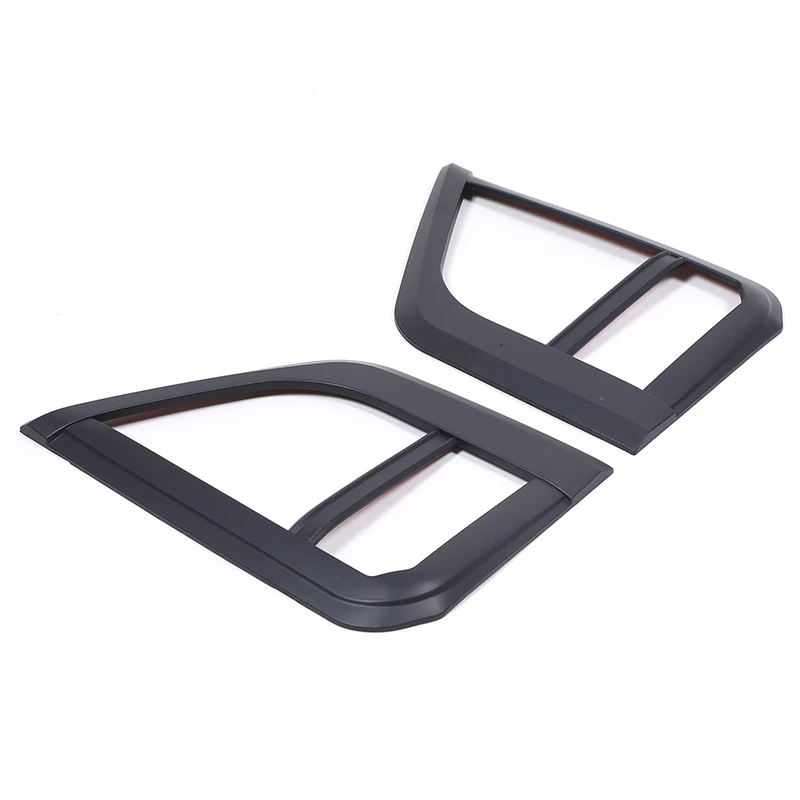 Для Mitsubishi Triton L200 2019-2023 ABS матовые черные автомобильные передние противотуманные