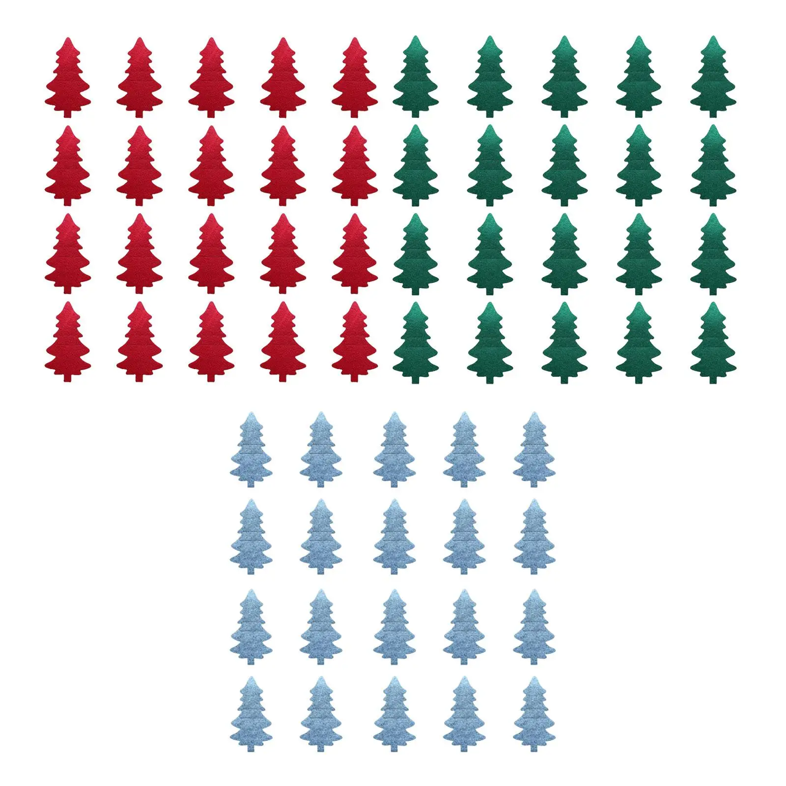 

20 Pieces Christmas Cutlery Holders Utensil Organizer for Home Decoration