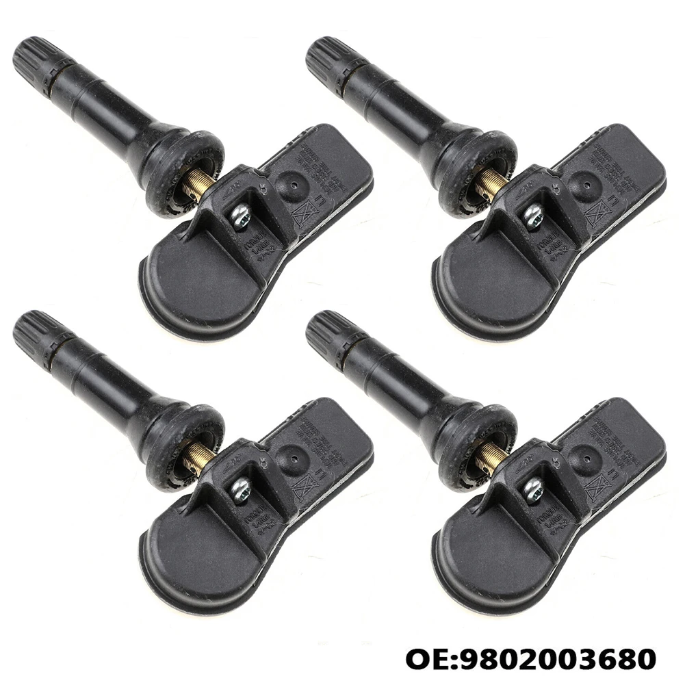 

Durable Tyre Pressure Monitor Sensor Car 4pcs 9802003680 Car Tools Part Sensor Tire Tire Pressure Monitor Systems