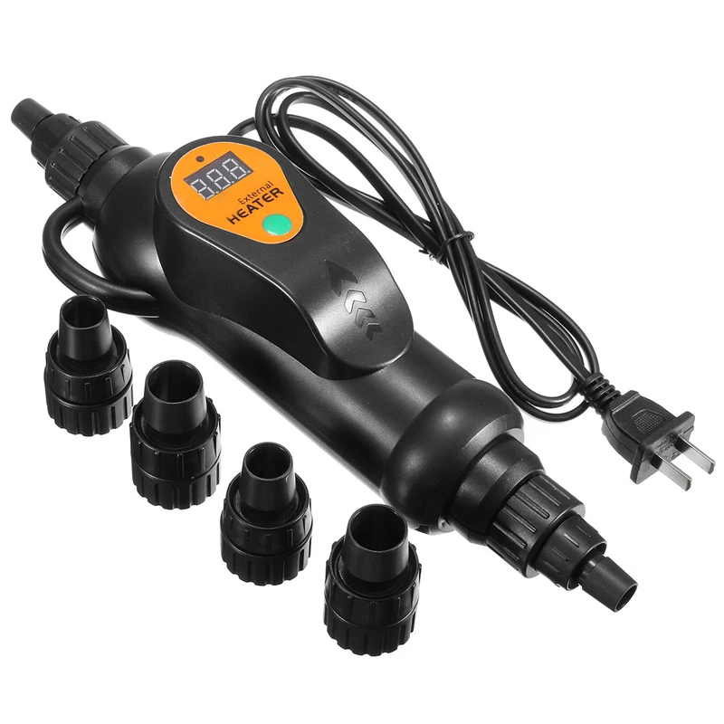 

220V Digital Aquarium External Heater SUNSUN Fish Tank Water Adjustable Temperature Controller 300W 500W Aquarium Accessories
