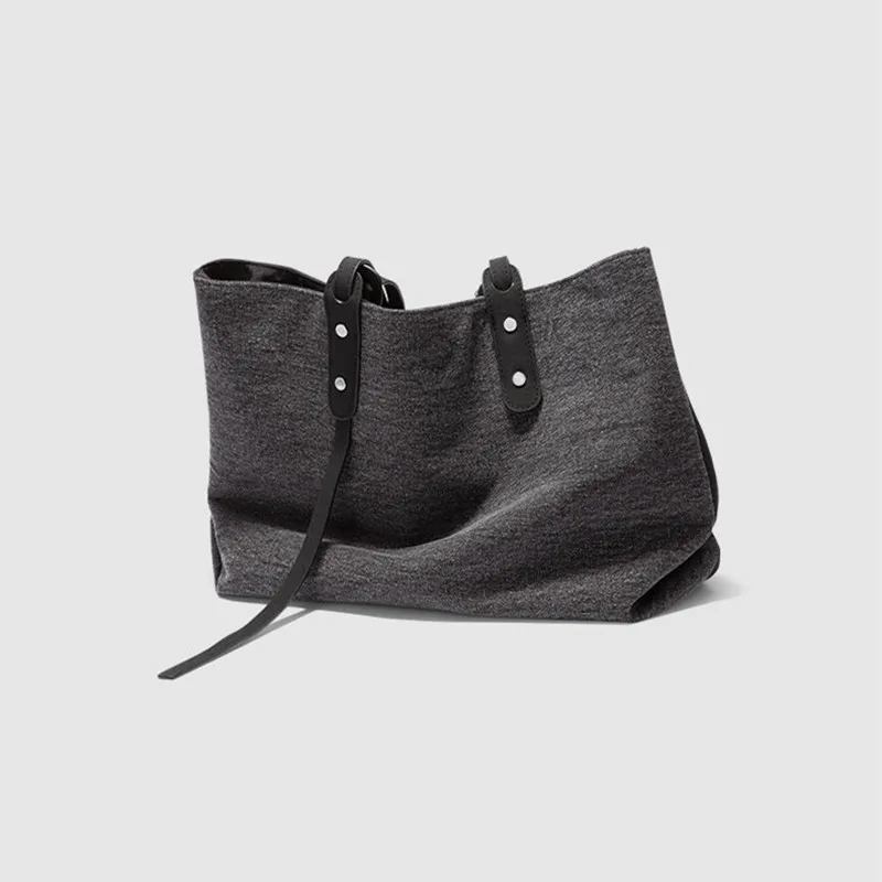 2022 New Women Shoulder Bag Women's Handbag Anti-theft Swiping Magnetic Card Bag Canvas Top-Handle Crossbody Bags For Women