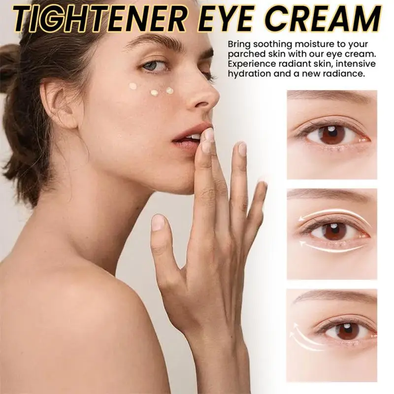 

Remove Dark Circles Eye Cream Anti-Wrinkle Fade Fine Lines Moisturizing Relieving Dry Skin Remove Eye Bags Puffiness Eye Care