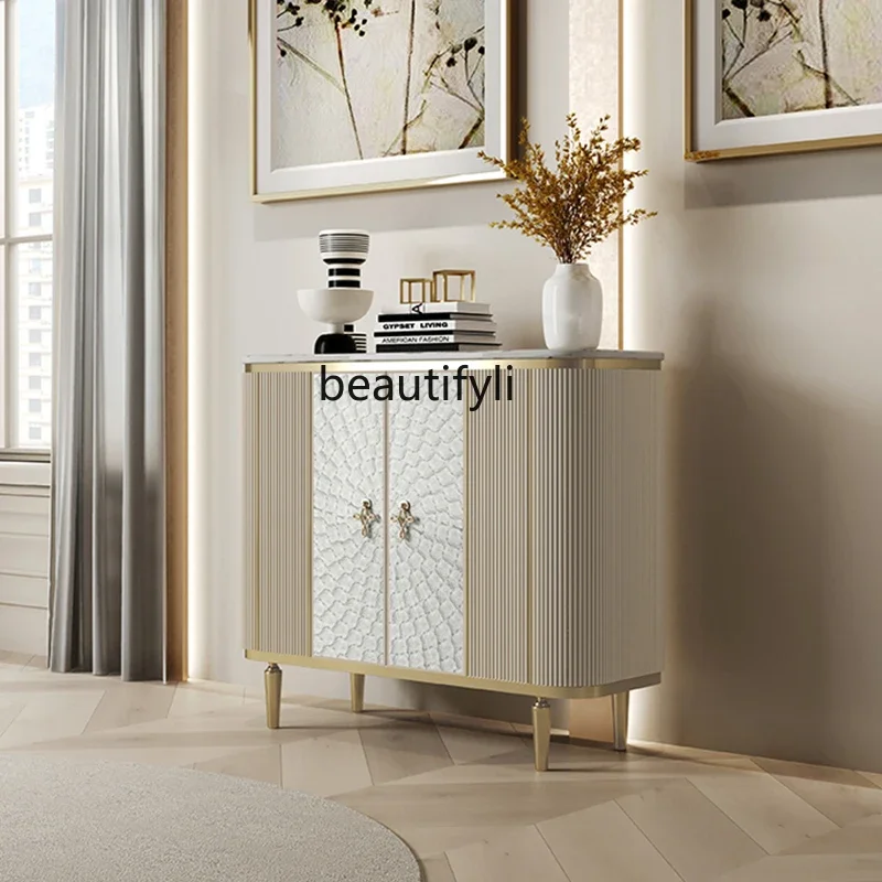 Новинка светлый роскошный дверной шкаф украшение для прихожей маленькая