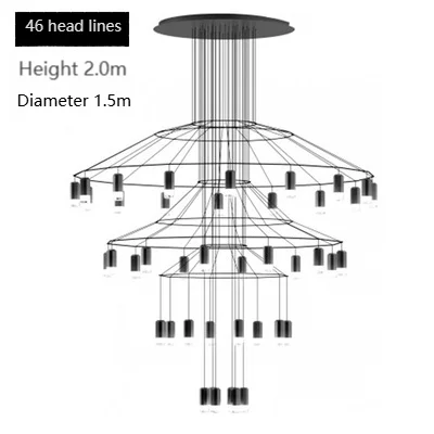 

Подвесная люстра HomeLover Постмодерн