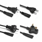 США, ЕС, евро, Австралия, Великобритания, Япония, IEC C7, кабель питания, Рисунок 8, удлинитель питания для зарядного устройства, портативное радио, Sony, PSP, 3, 4 принтера