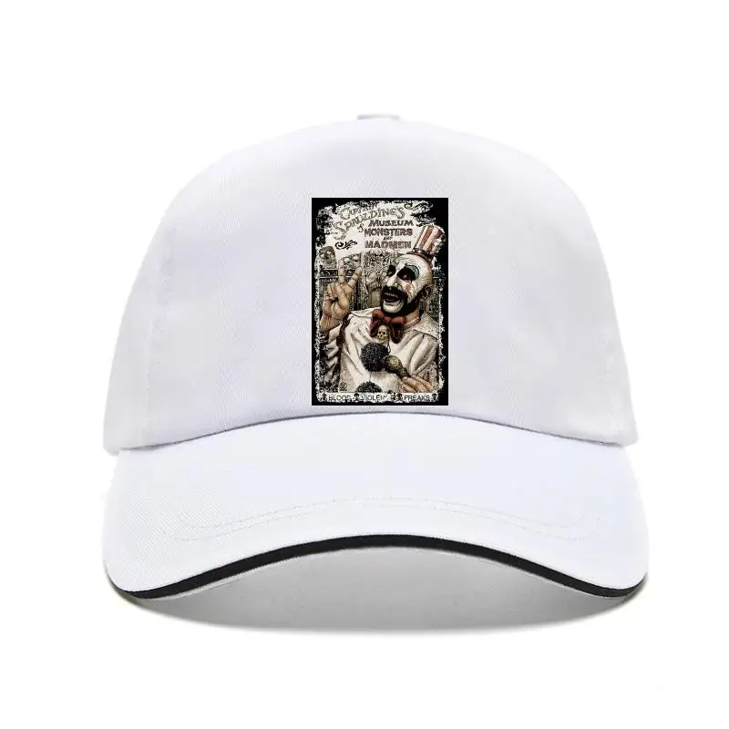 

Captain Spaulding Premium Black Regular Fit Horror Bill Hat By William Anderson Cool Unisex Pride Bill Hat Men Casual New