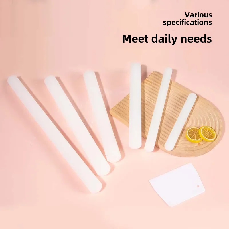 Пластиковая скалка 22 5 см антипригарный полипропиленовый материал для домашнего