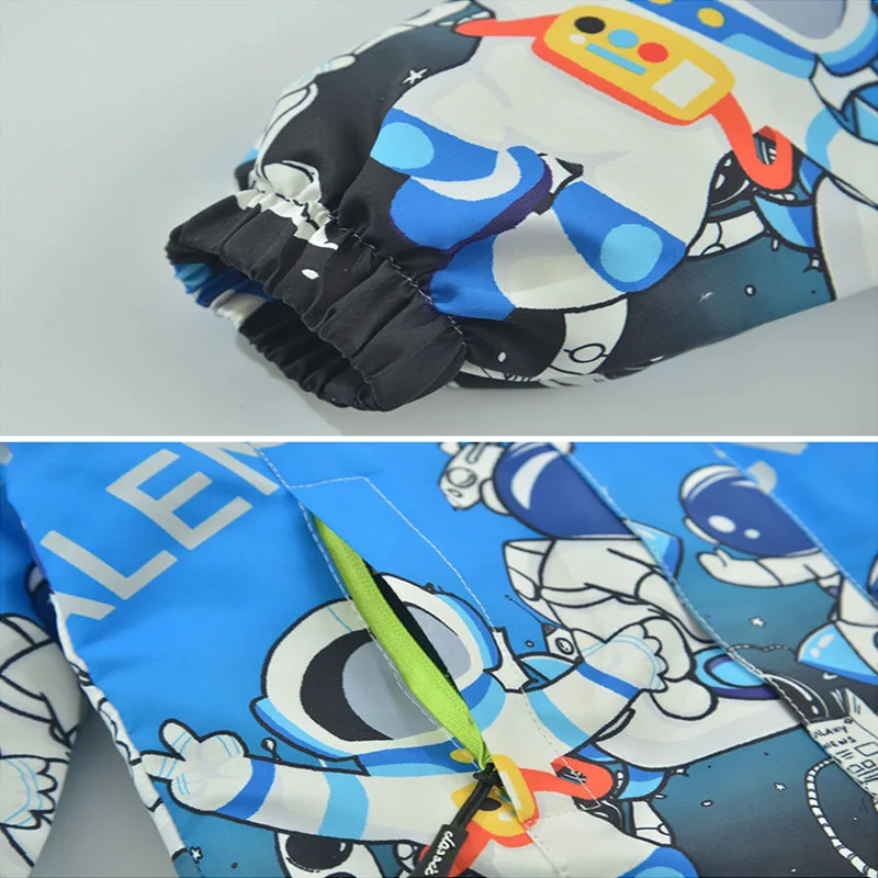 2024 Детские походные куртки на молнии бейсбольная Униформа ветровка с капюшоном