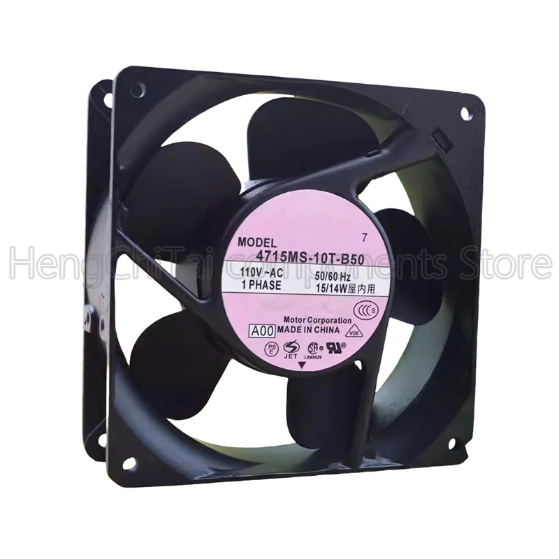 Оригинальный 100% рабочий вентилятор 4715MS-10T-B50 50/60 Гц 110 В