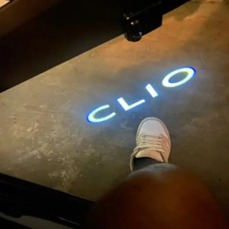 Светодиодный автомобильный логотип дверной светильник проекционные