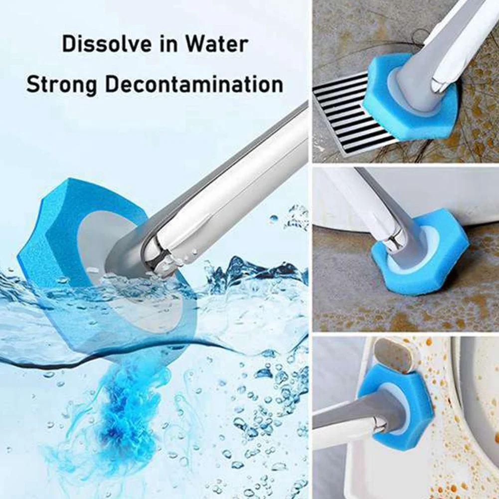

Disposable Toilet Cleaning System Disposable Toilet Flushable Refill Fresh Brush Flushable Refills - 40 Refills