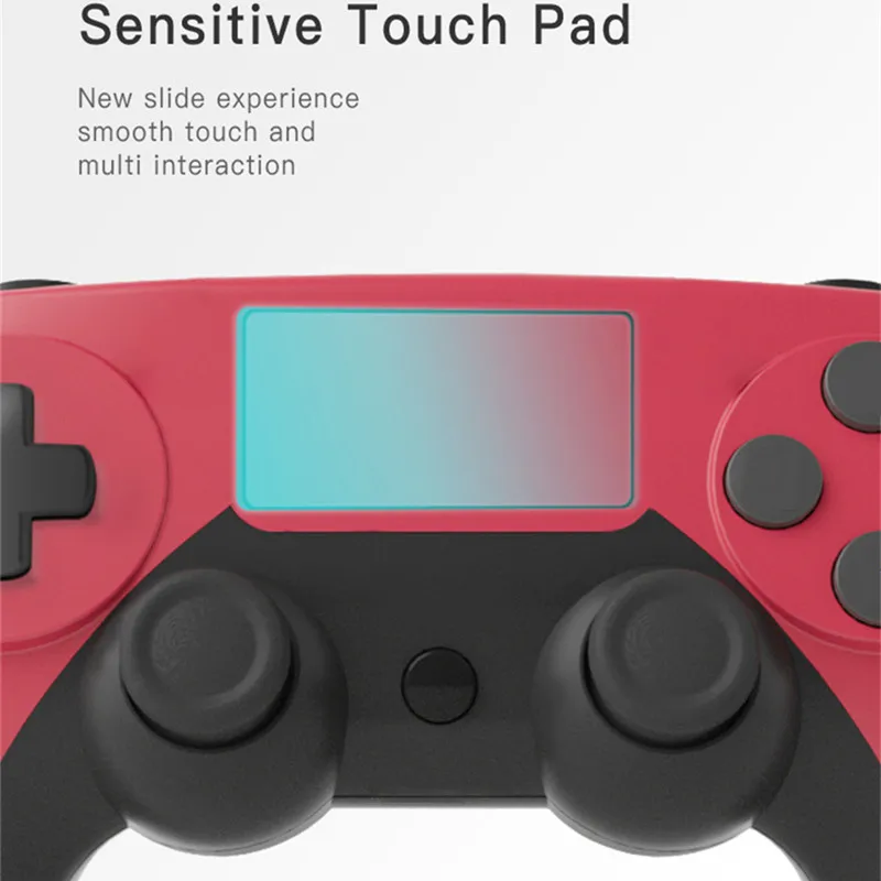 Ceny Bezprzewodowy Kontroler PS4 Gamepad Bluetooth Joystick Z 6 Osiami Na Konsolę PS4 PS3 PC Win 7 8 10 Podwójna Wibracja Bez Opóźnień Tanie Bezprzewodowy Kontroler PS4 Gamepad Bluetooth Joystick Z 6 Osiami Na Konsolę PS4 PS3 PC Win 7 8 10 Podwójna Wibracja Bez Opóźnień