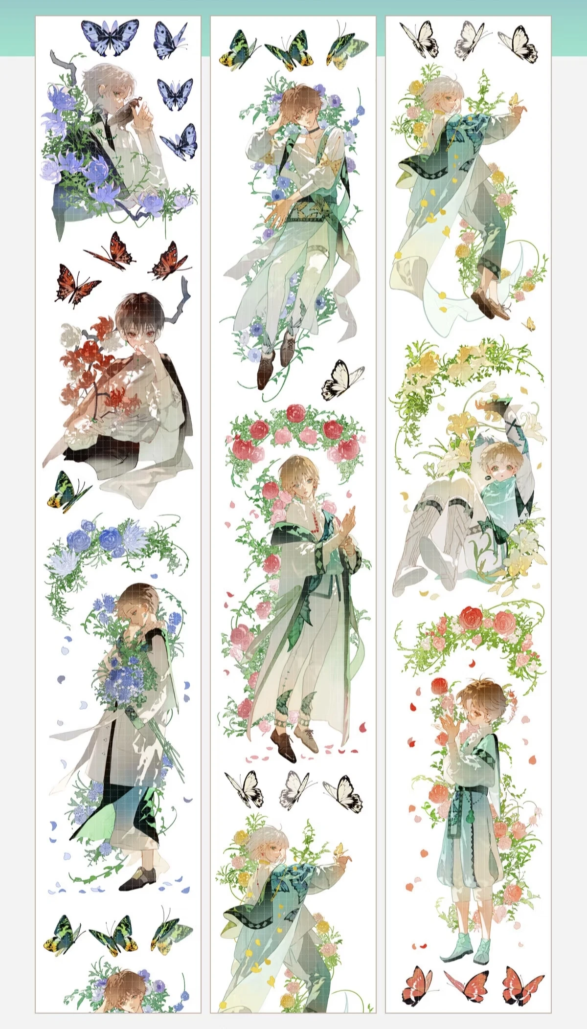 

Изоляционная лента для телефона Cute Prince Boy in MiracleGarden