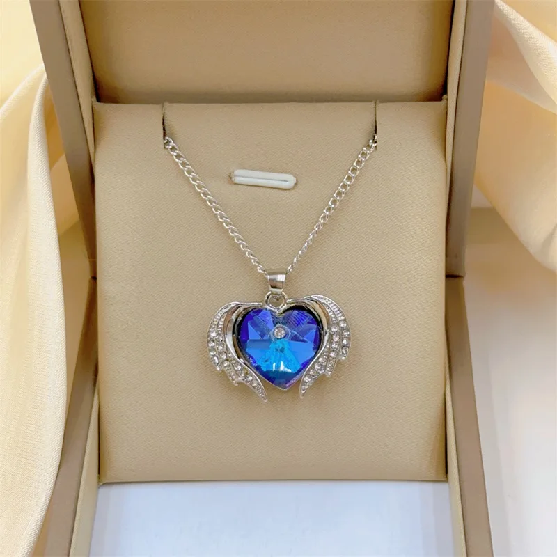 бижутерия ожерелье чокер подвеска Модное изысканное с крыльями ангела из океана