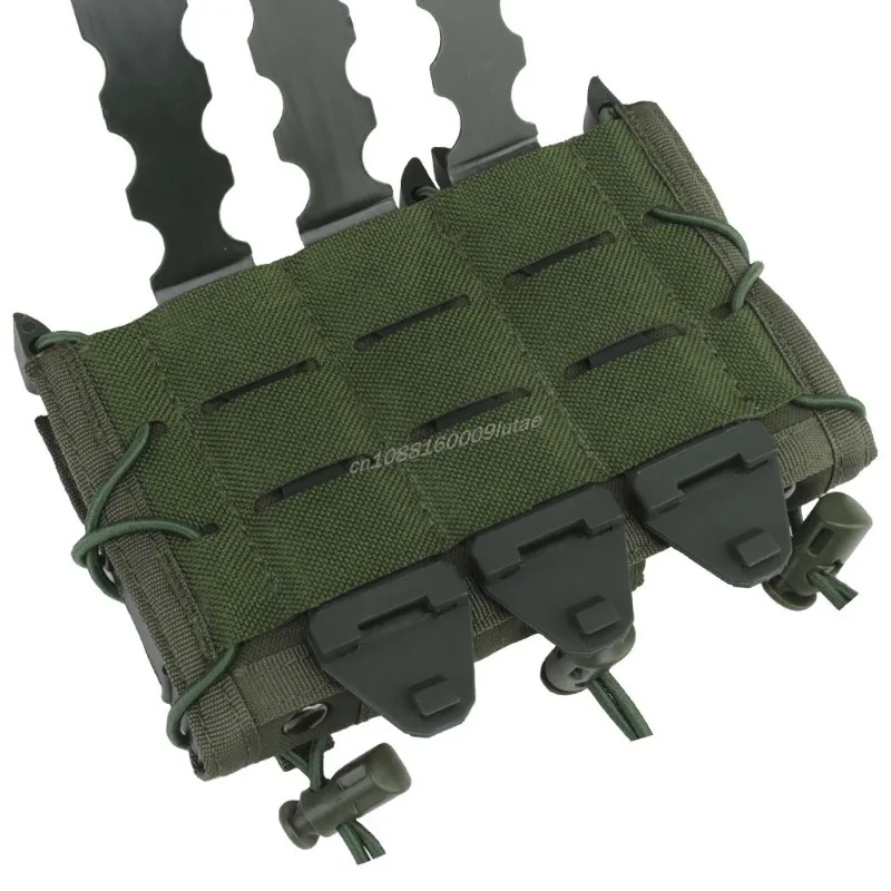 Тактический тройной 9-миллиметровый чехол для журналов сумка магазина MOLLE