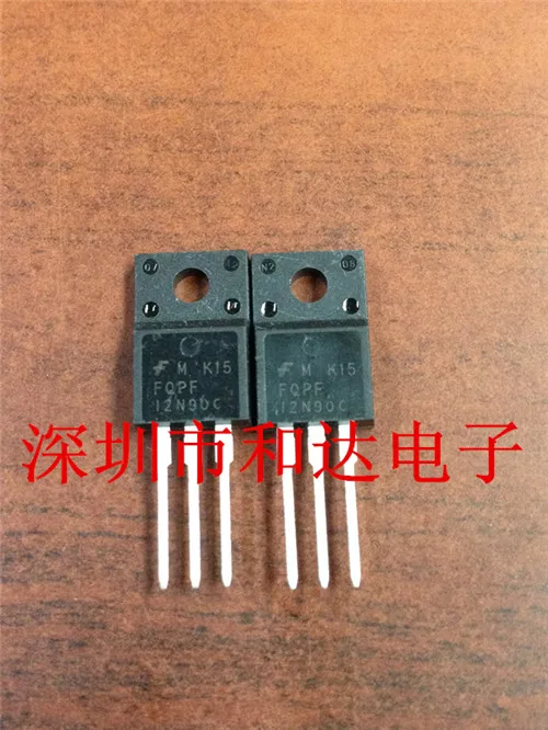 

5PCS-10PCS FQPF12N90C MOS TO-220F ORIGINAL STOCK NEW