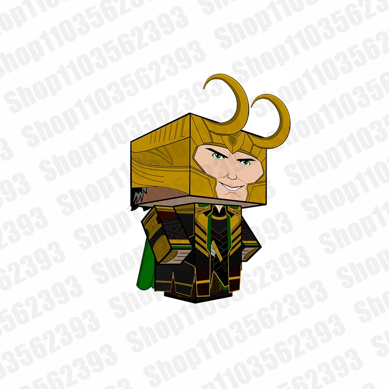 HEROCROSS WM6052 WM6063 WM6119 WM6132 WM6146 Бумажные фигурки Модель Сборка игрушек