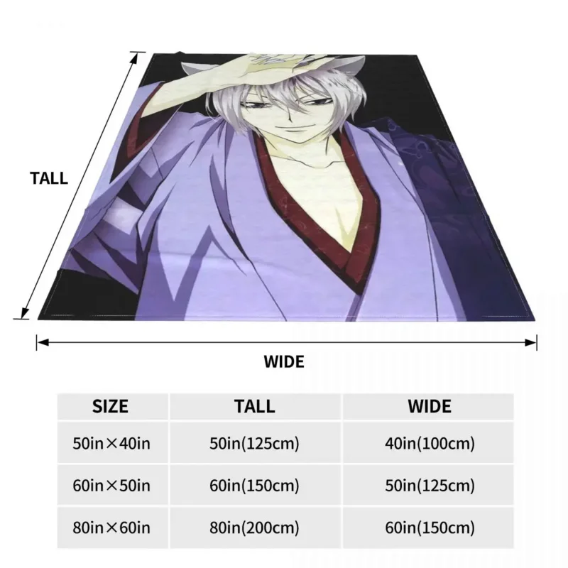 Kiss anime Kamisama hajimeshita плюшевое покрывало летнее кондиционирование воздуха