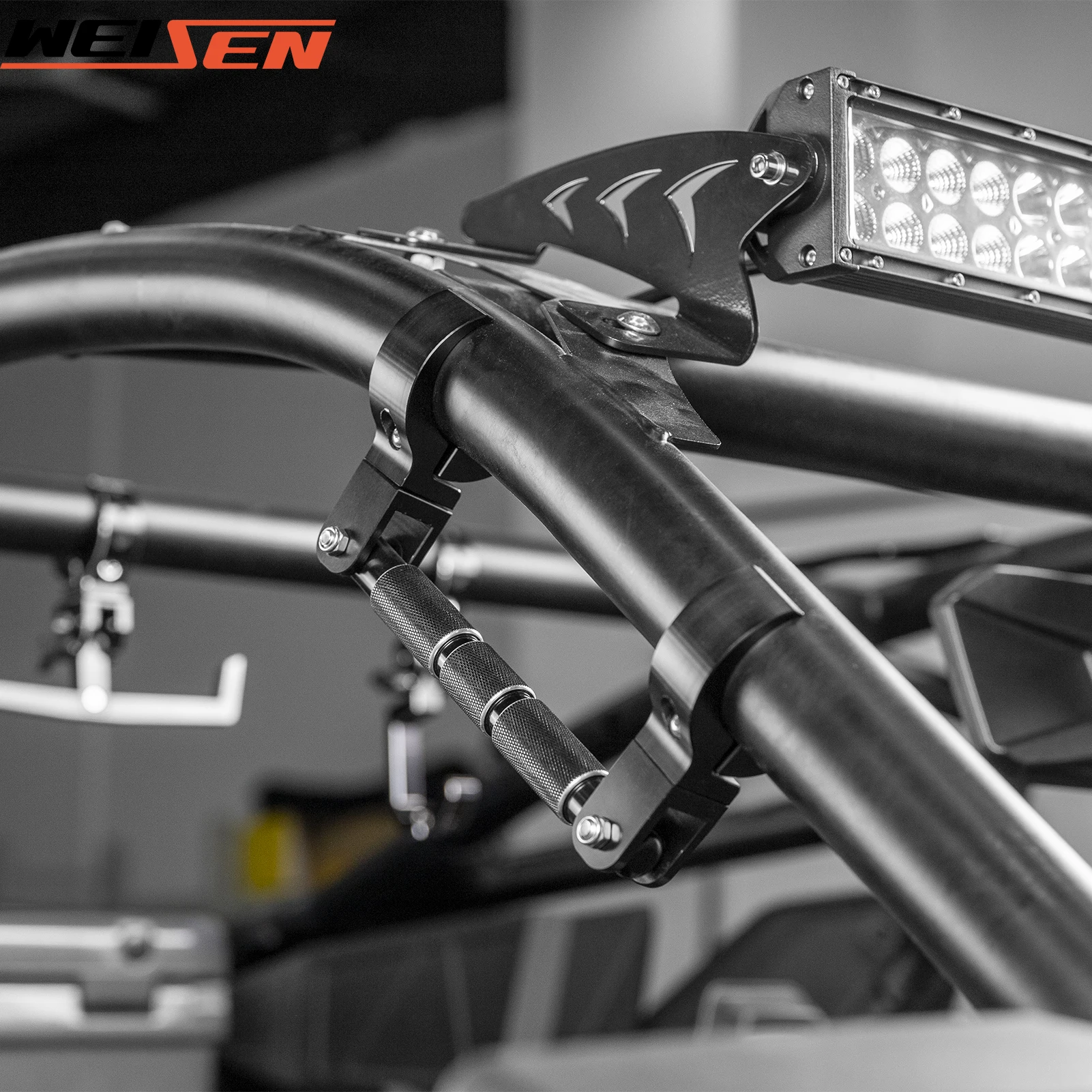 UTV 1-2 "круглая трубка ручка кронштейн зажим для Polaris RZR Can Am Maverick X3 Talon KRX Honda Kawasaki